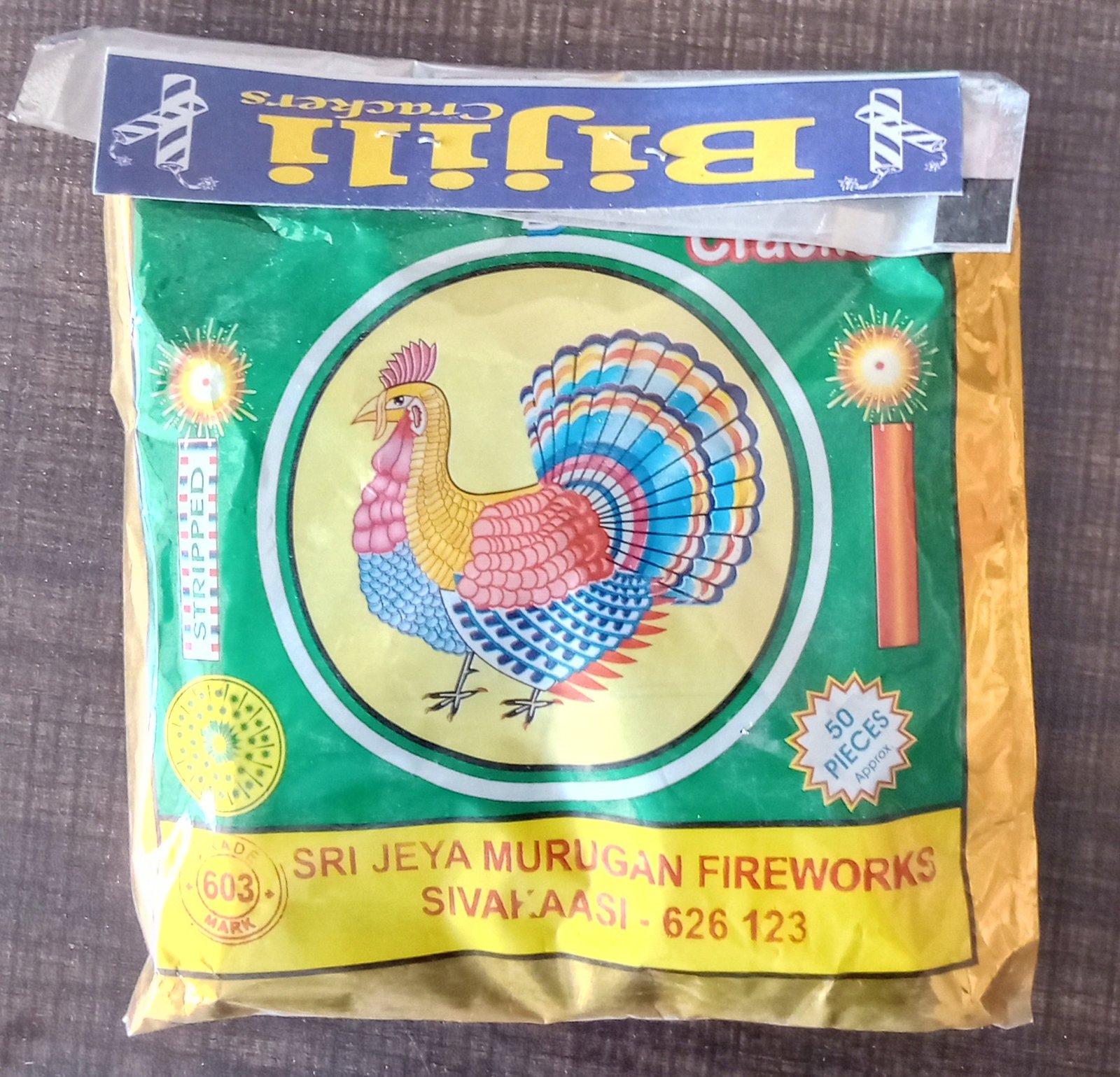 RED BIJILI 50S
