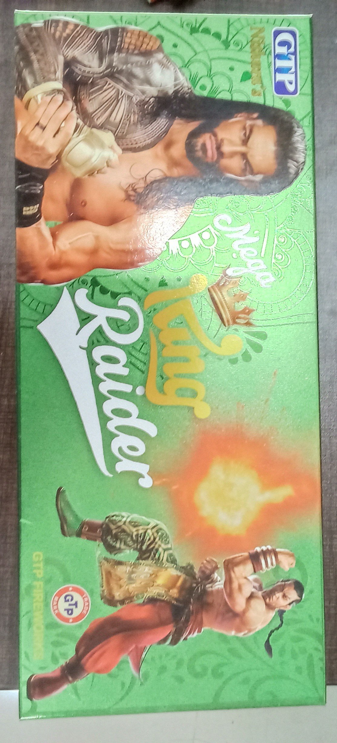 KING RAIDER BOMB
