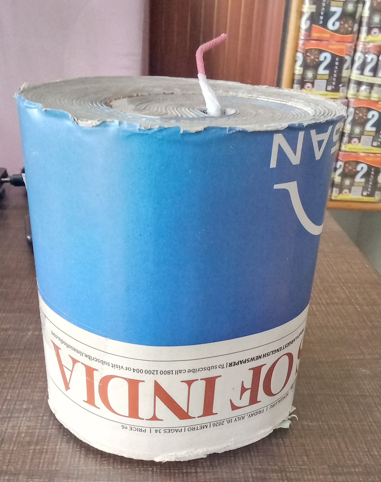 1 KG PAPPER BOMB