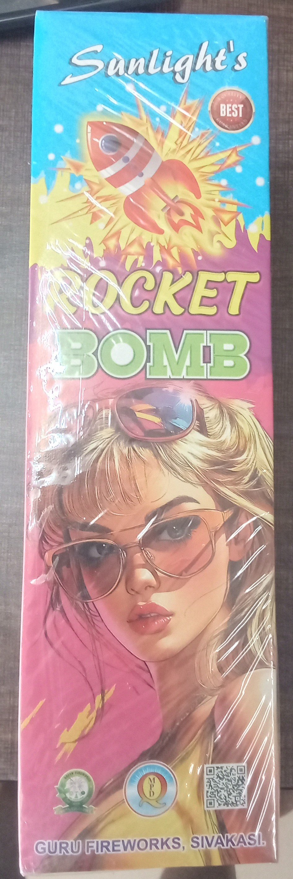 BOMB ROCKET